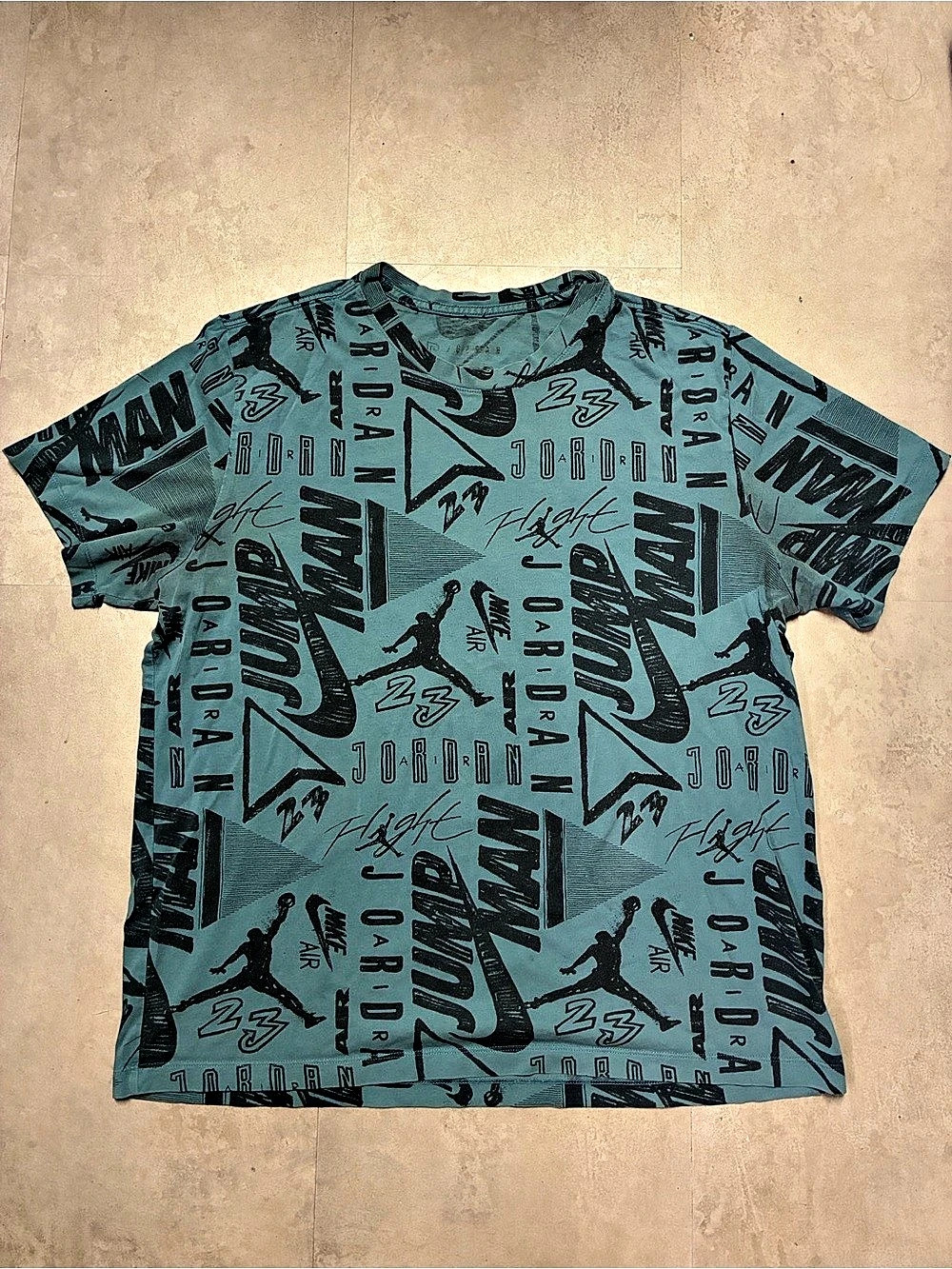 Jordan Graphic Print Short Sleeve Tee XL